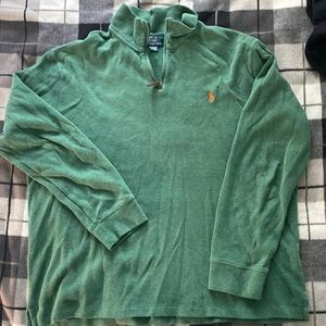 Men's Polo Quarter zip